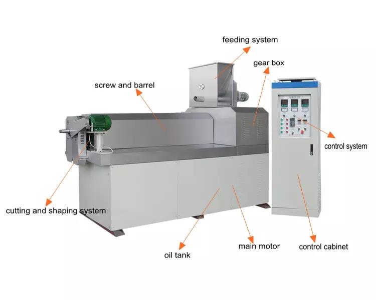 Macaroni Food Production Line